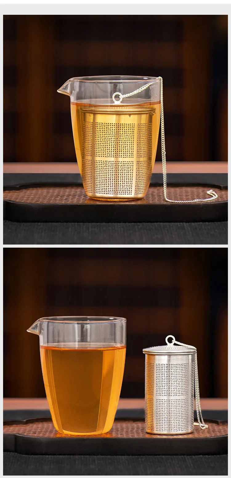 Hot Selling 304 Stainless Reusable Portable Loose Leaf Tea Infuser Stick Filter Tea Infuser