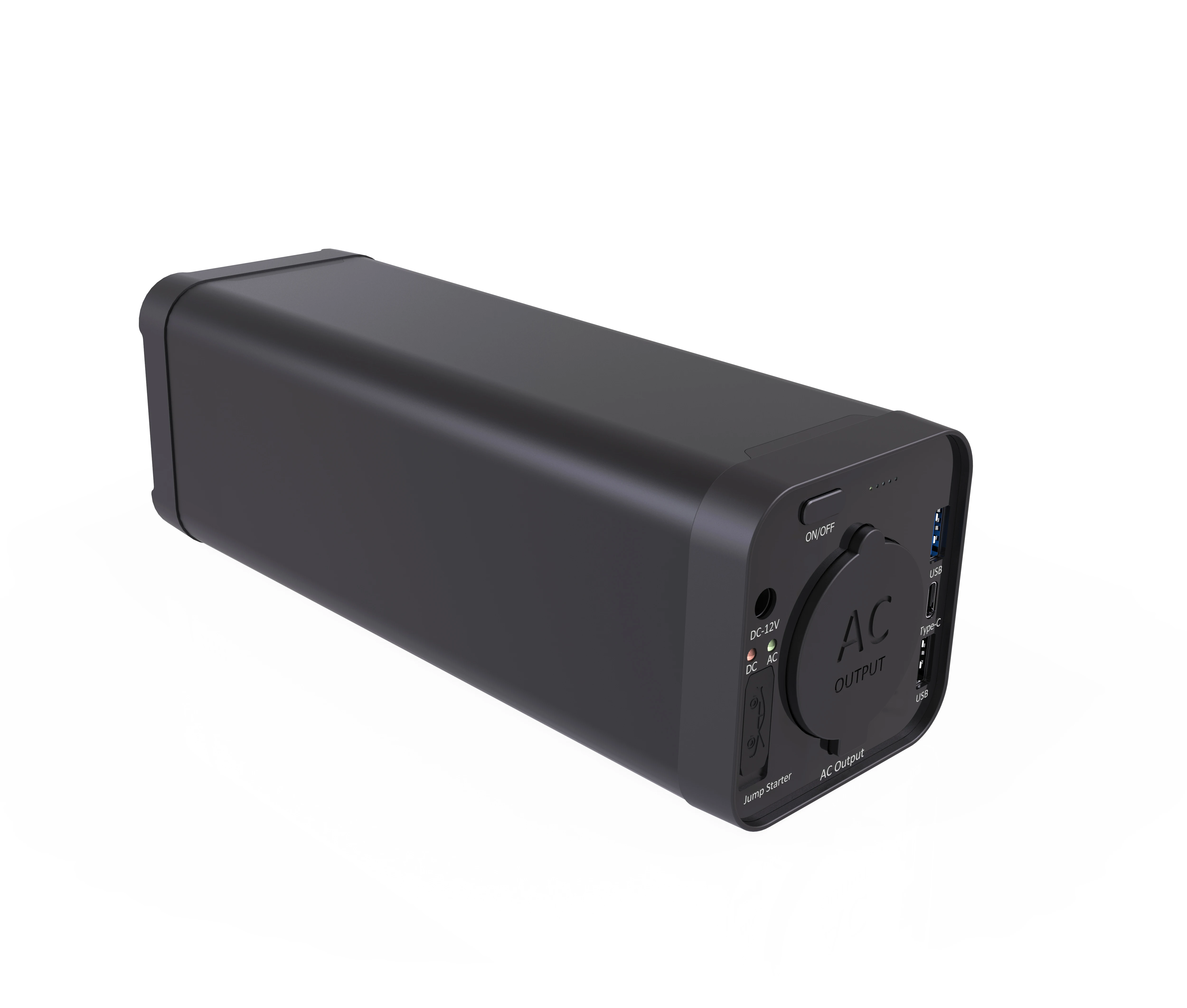 Delong up 200 High Capacity 40800mAh Portable Power Station 110v 220v 150Wh AC Power Bank