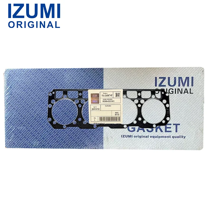 IZUMI ORIGINAL 8DC11 Head Gasket Kit ME084081 ME064981 ME092855 Diesel Engine Parts for Mitsubishi