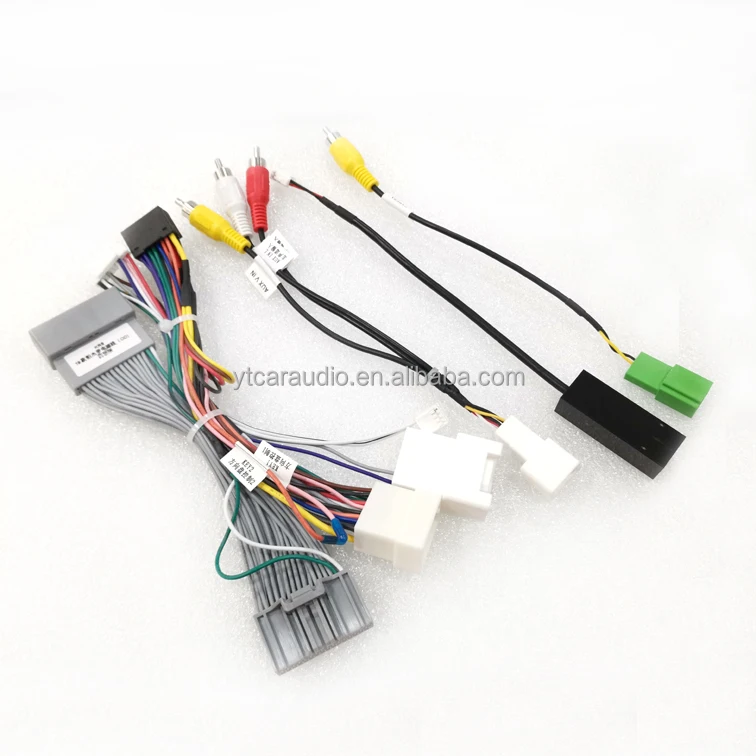 Car Wiring Cable Adapter Canbus Decoder for Mitsubishi Pajero 4WD 2018 2019 2020 Power Wiring Harness With Canbus Box