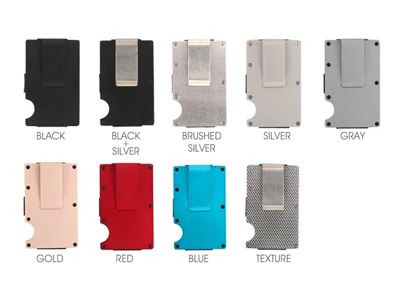 25Pcs Wallet Money Clip Stainless Steel Receipt Clip Small Clip