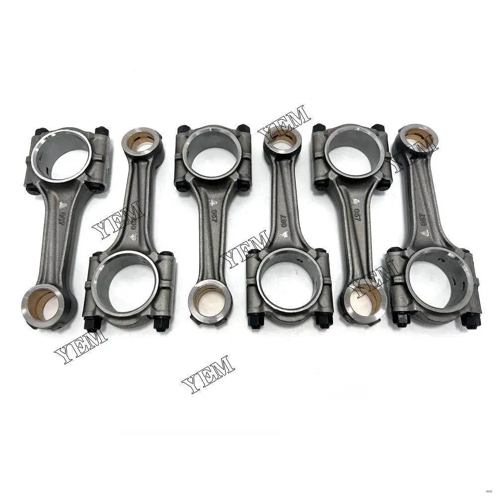 Connecting Rod Kit Fit for Mitsubishi 6D31