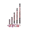 multicolored
