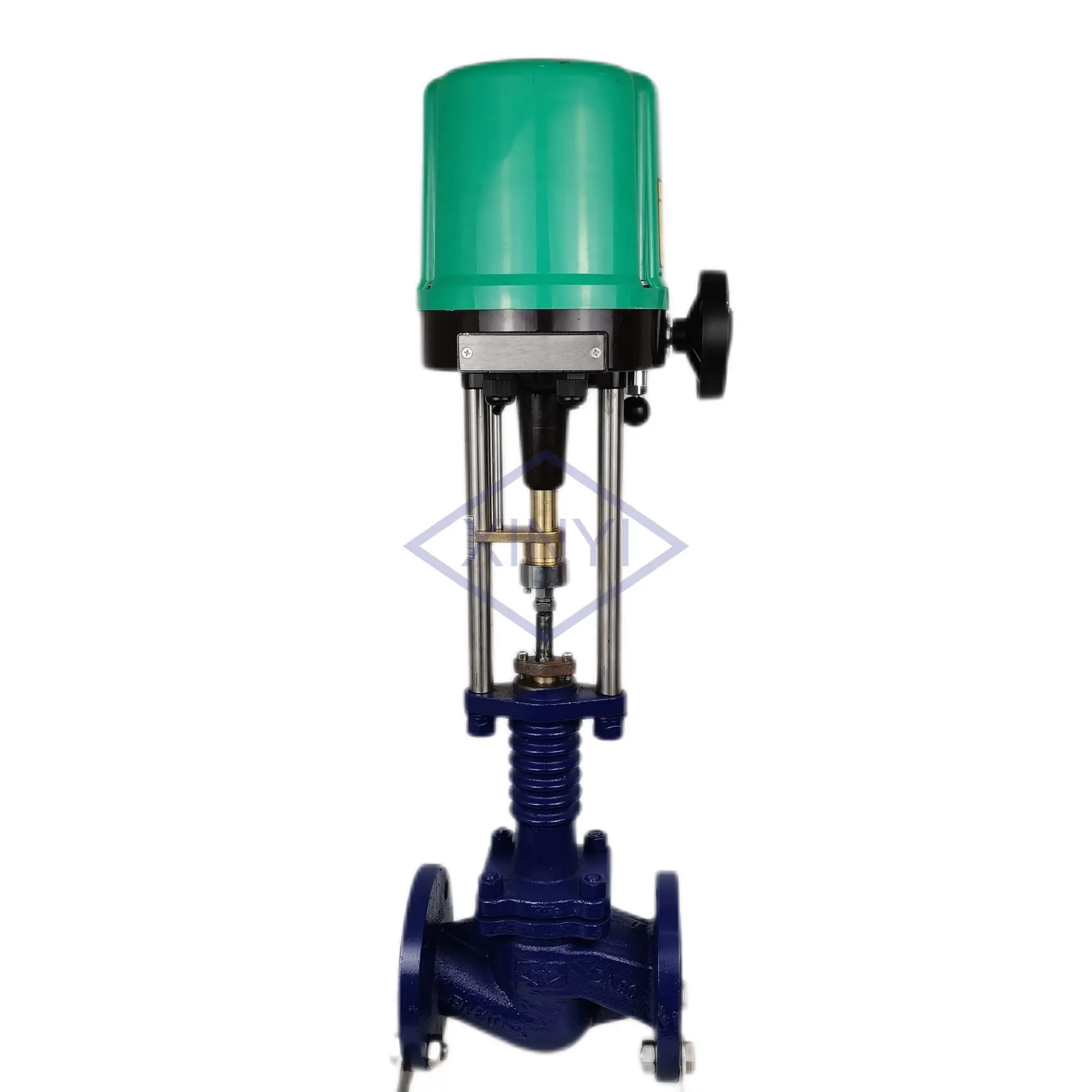 PN16 DN25 Flange Type for Printing and Dyeing Proportional Electric Control Valve