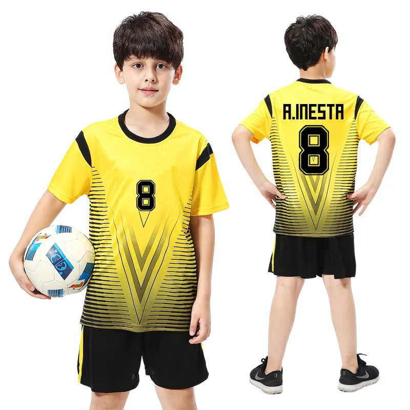 Alfabetische volgorde erven intern Jeugd Kinderen Voetbal Sets Kind Jongens Voetbalshirts Shirts Uniformen  Sport Kit - Buy Voetbalshirts Shirts,Jongen Voetbalshirts Shirts,Jongens  Voetbal Jerseys Product on Alibaba.com