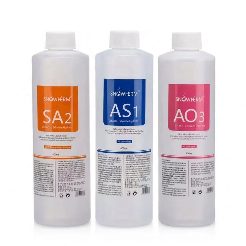 AS1 SA2 AO3 Aqua Peeling Solution - Deep Skin Cleaning