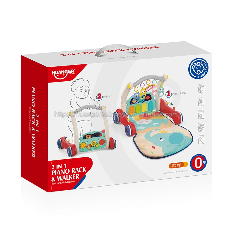 Huanger Baby Piano Toy Mat HUANGER Multi-functional In Baby Gym