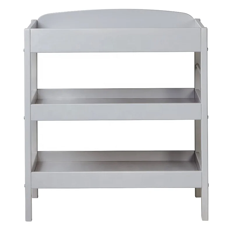 pine baby changing table