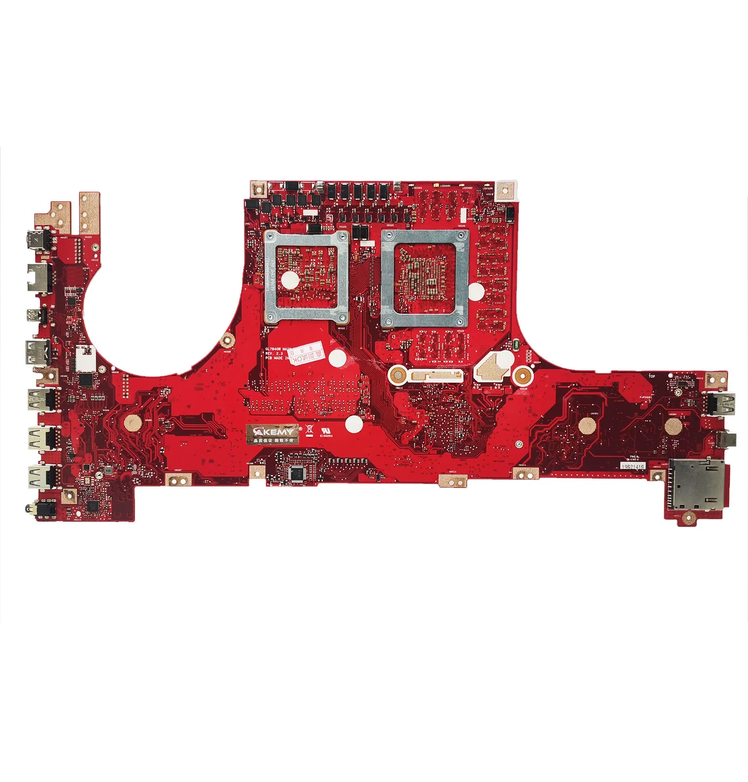 Mainboard for ASUS GL704GM GL704GV GL704GW GL704G MW704G S7C