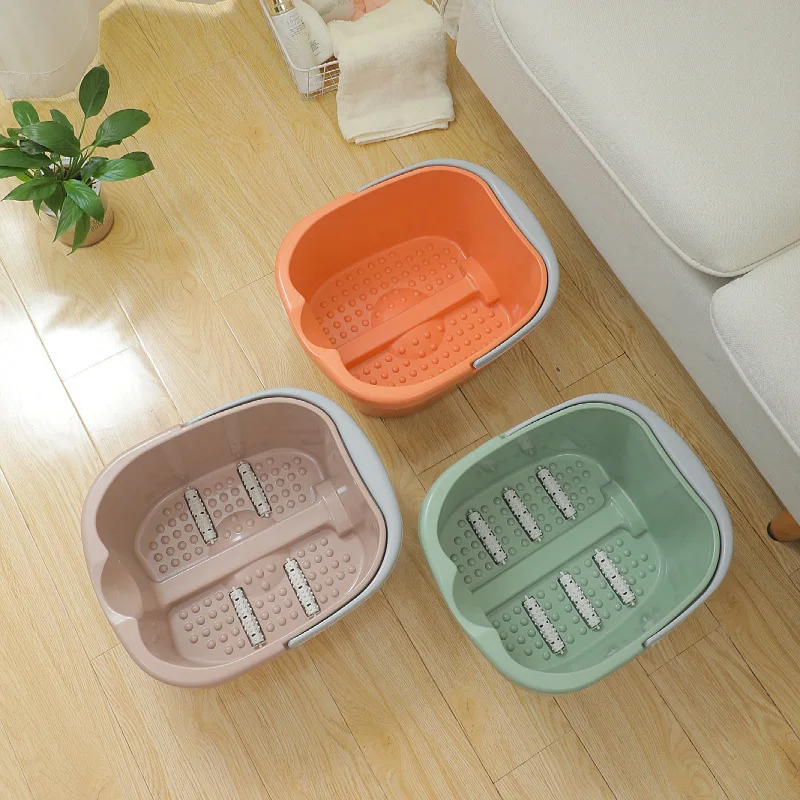 Пластиковая Ванна для ног, раковина для ног, пластиковая Ванна для ног