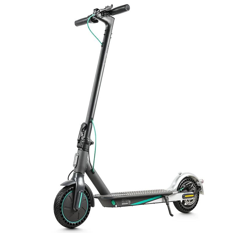 OEM ODM High Quality M365 Pro Folding Electric Scooter for Adults 350W Black Color Adults' Escooter Monpattino Two-Wheel Scooter