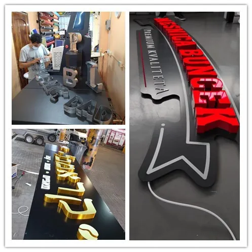 Automatic 3D Letters Making Acrylic Bending Machine for Aluminum Processing