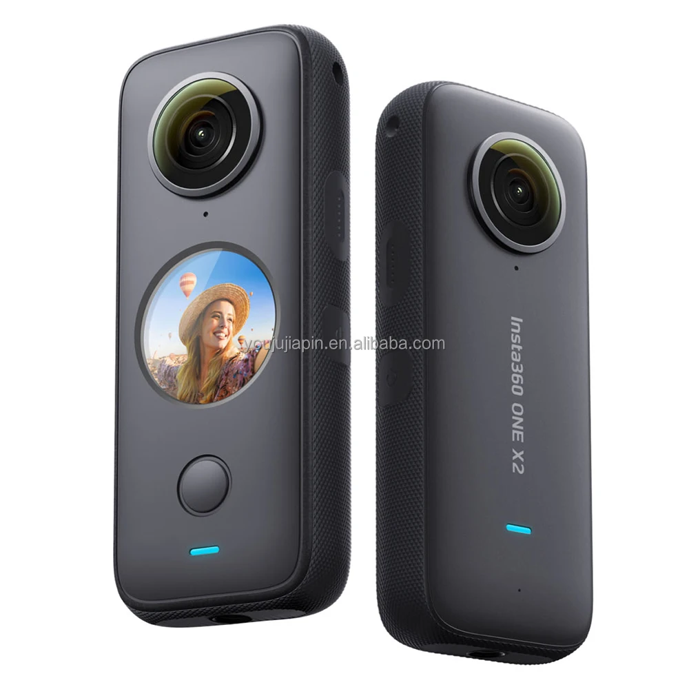 Insta360 ONE X2 Panoramic Video Action Camera LCD Touch Screen Waterproof Support Bullet Time FlowState Stabilization 360 Camera