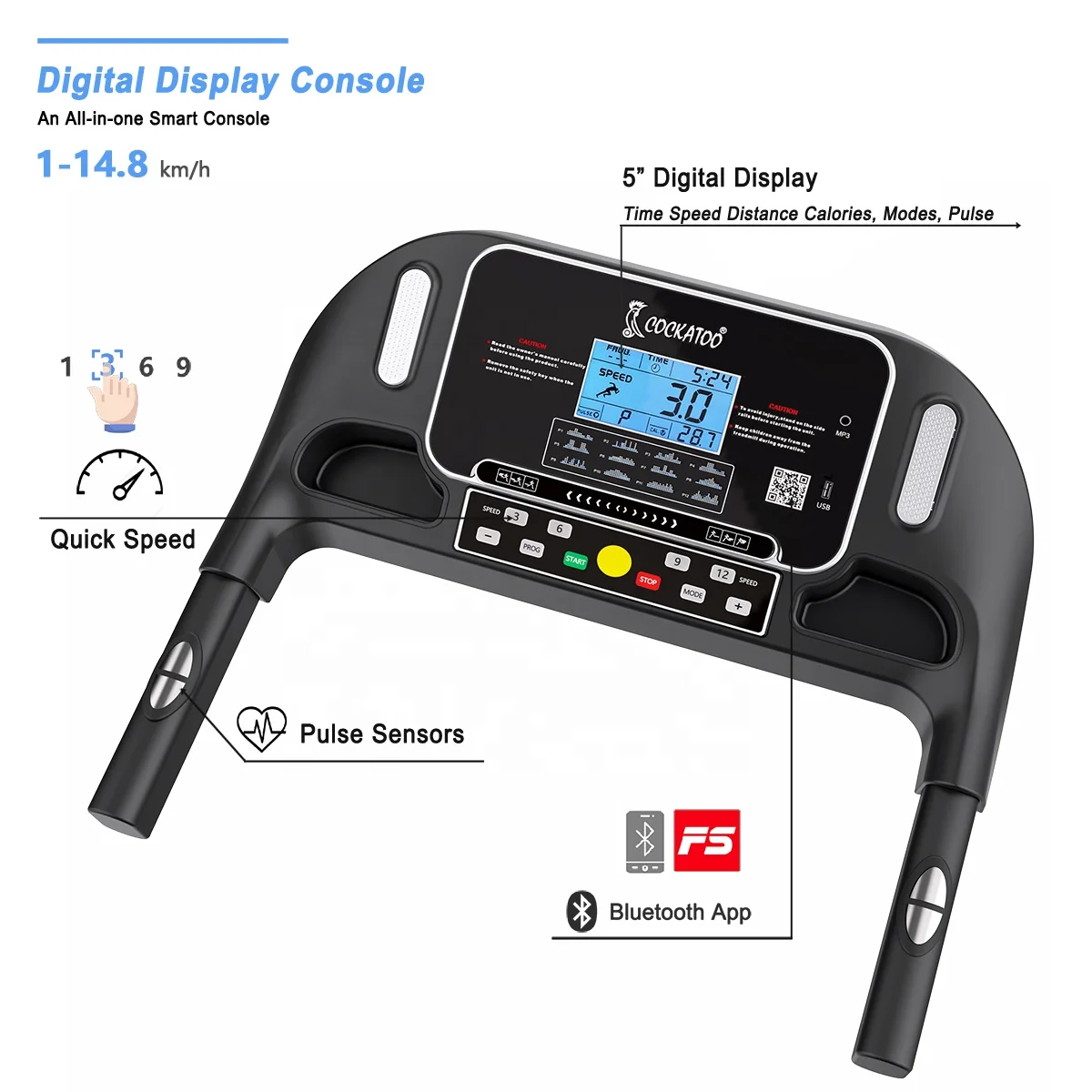 2024 для домашнего тренажерного зала, портативная складная ходьба, ходовая машина, коммерческая электрическая беговая дорожка