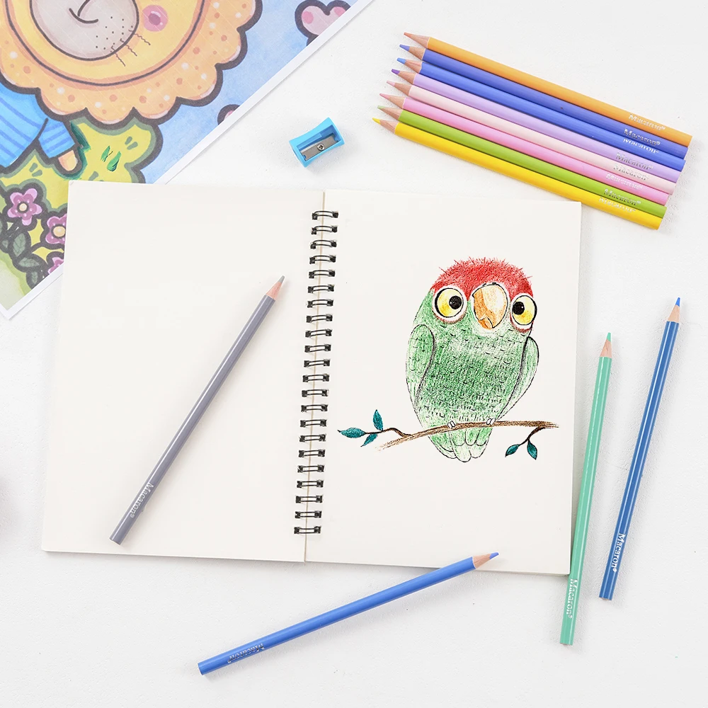 Набор водорастворимых карандашей Xin Bowen 12 шт.