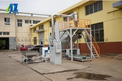 Electrostatic Powder Coating Processing Equipment Grinder Machine