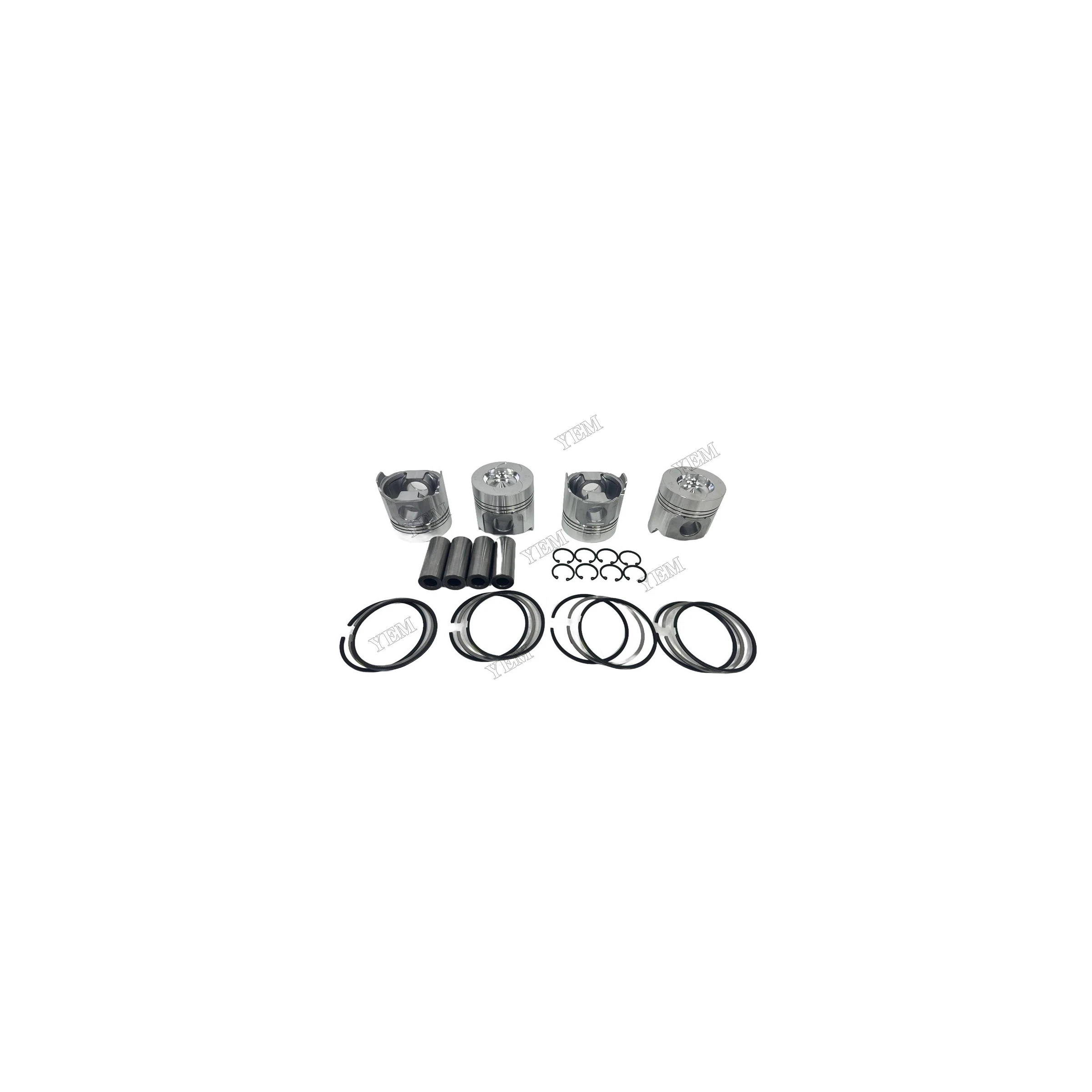 4TNV100 Piston Kit & Ring For Yanmar Engine Kit Heavy Duty Engine Parts