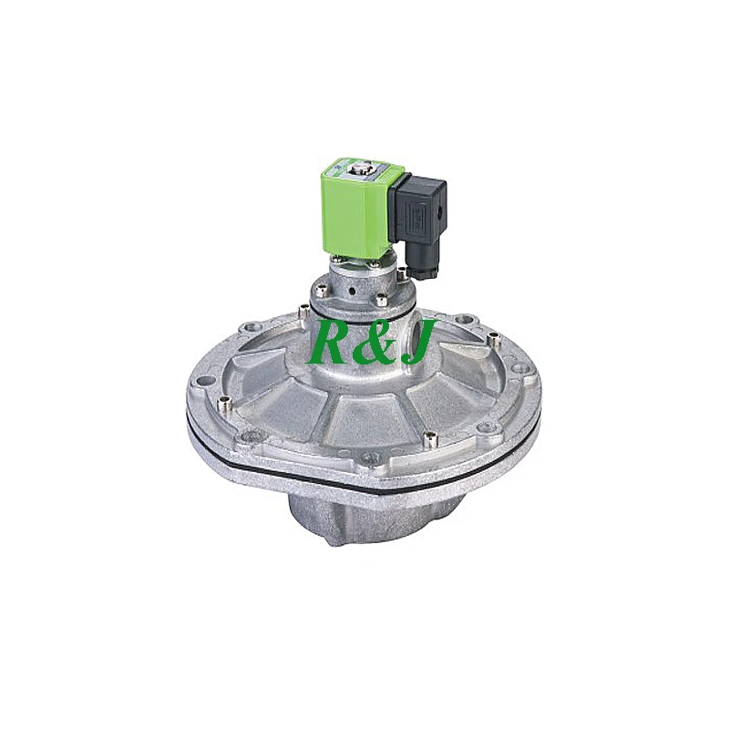 Dust Collector Solenoid Diaphragm Pulse Jet Valve for Bag Filter Baghouse Dust Removal Dedusting System 24VDC 110VAC 220VAC