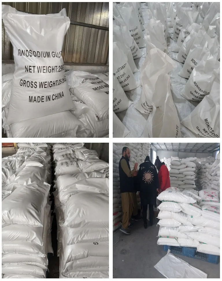 Monosodium Glutamate Msg 99% Fufeng Factory Price