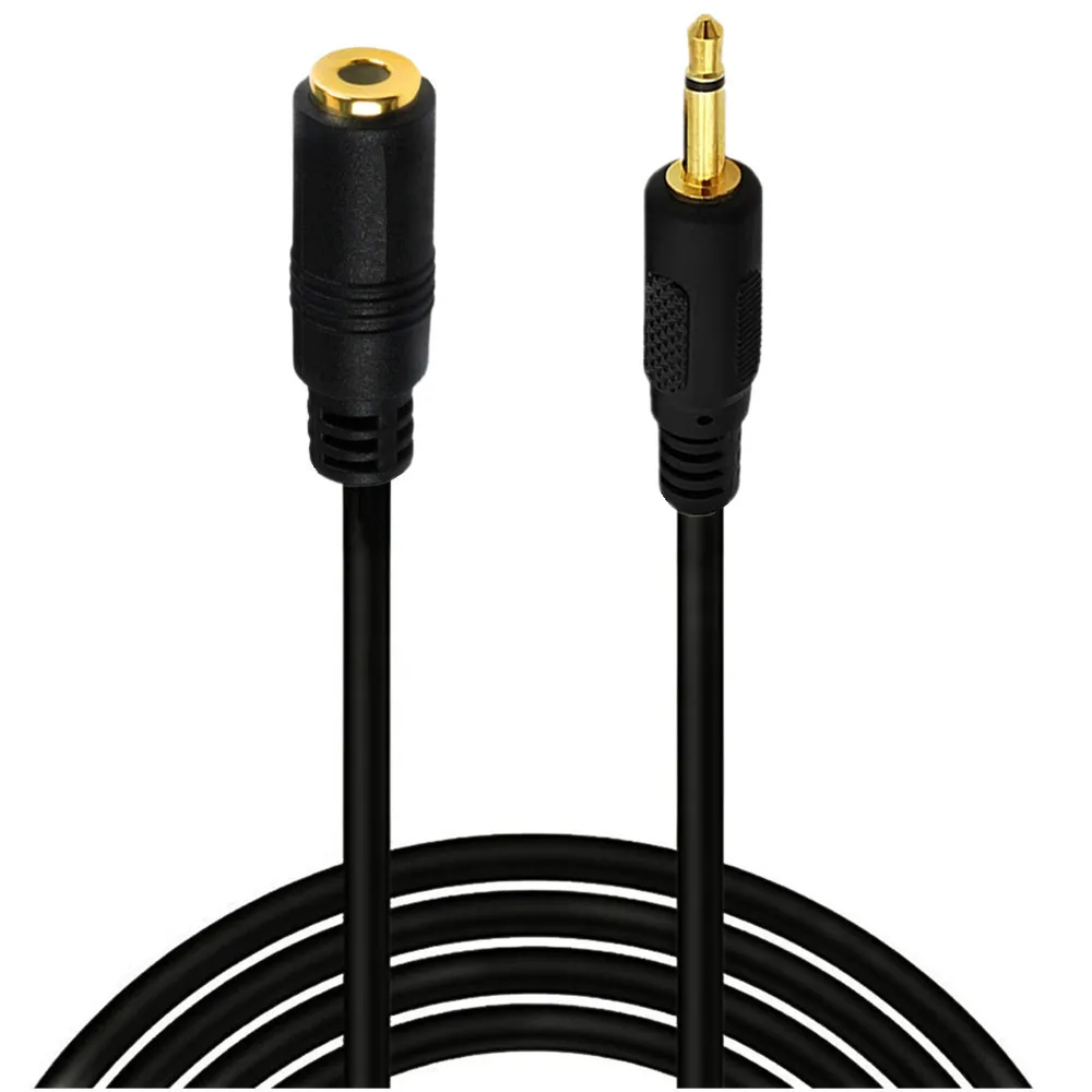 Cavo Prolunga audio Stereo Jack 3.5 mm M/F 3 mt