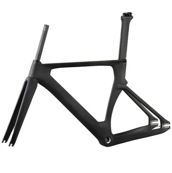Precise fixed gear frameset aluminum stainless steel material fixed gear parts