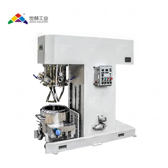 30 л вакуумный Планетарный Миксер с скребком