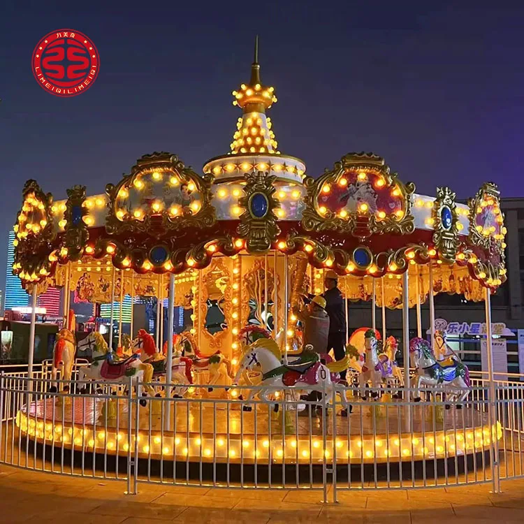 Merry Go Round Carousel for Sale in South Africa – Colorful Horse