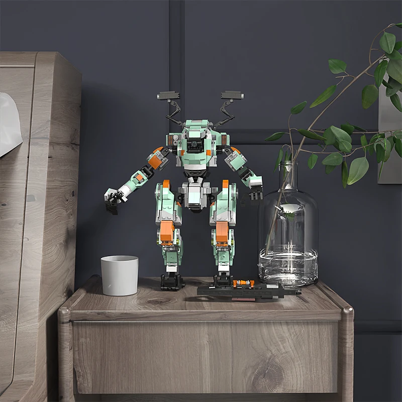 Giảm giá Mô hình đồ chơi Robot Titan Fall Play art kai PAK  BeeCost