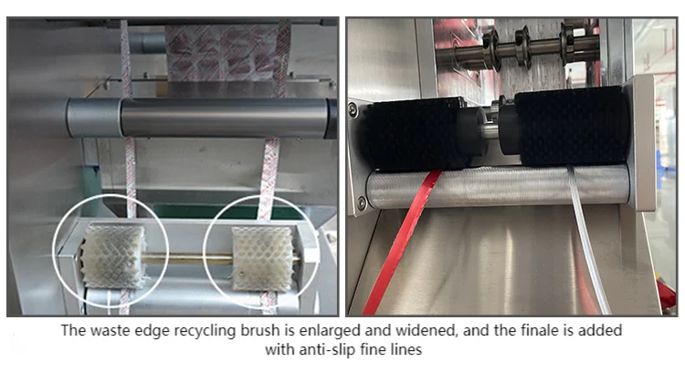 Packaging Food Double Aluminium Soft Alu Strip Packing Machine factory