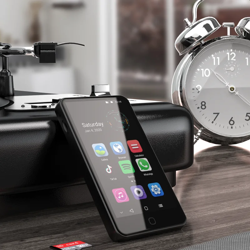 RUIZU H5 High Sound Quality Videos in Download Portable MP3 With Card for Running Free Digital Audio Mp4 MP3 Music Player