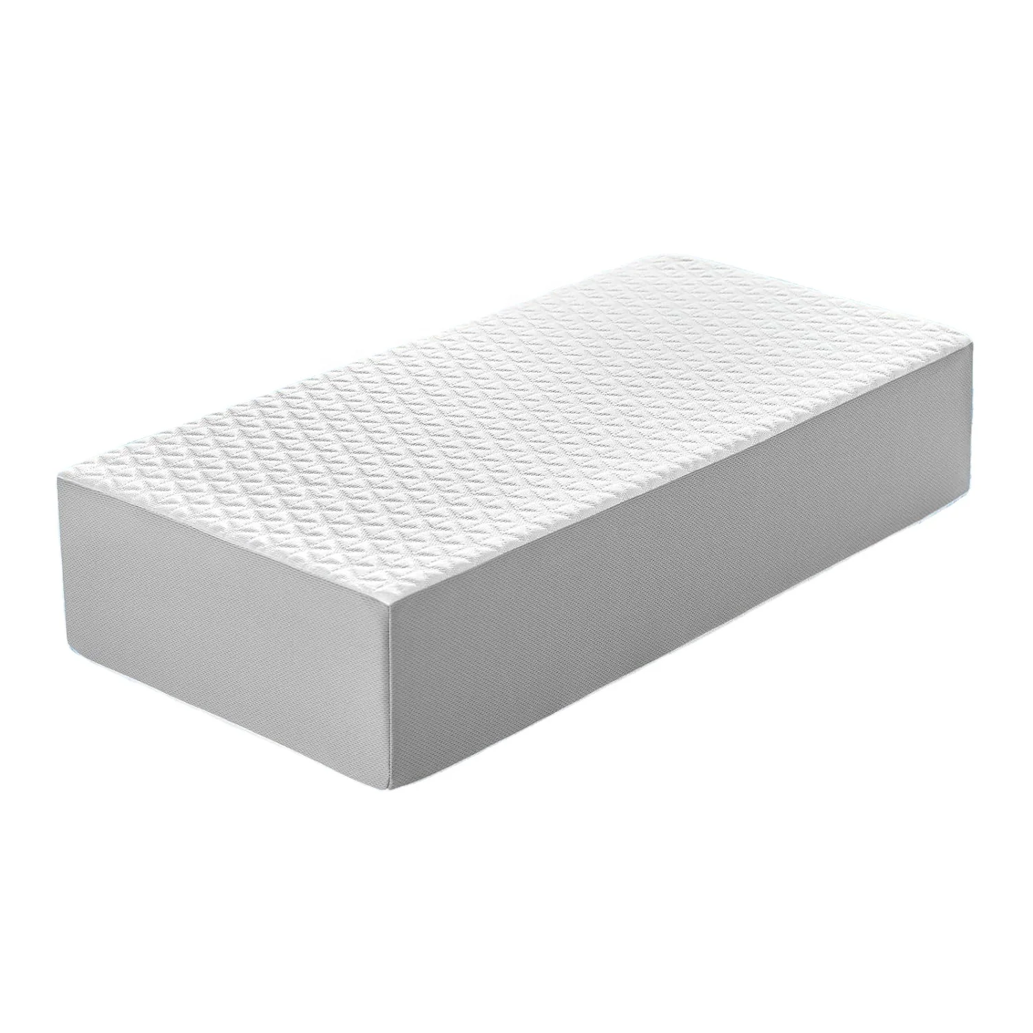 Customized Fabric Slow Rebound Memory Foam Cube Pillow with Washable Cover