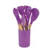 Caja de color morado (barril pequeño)
