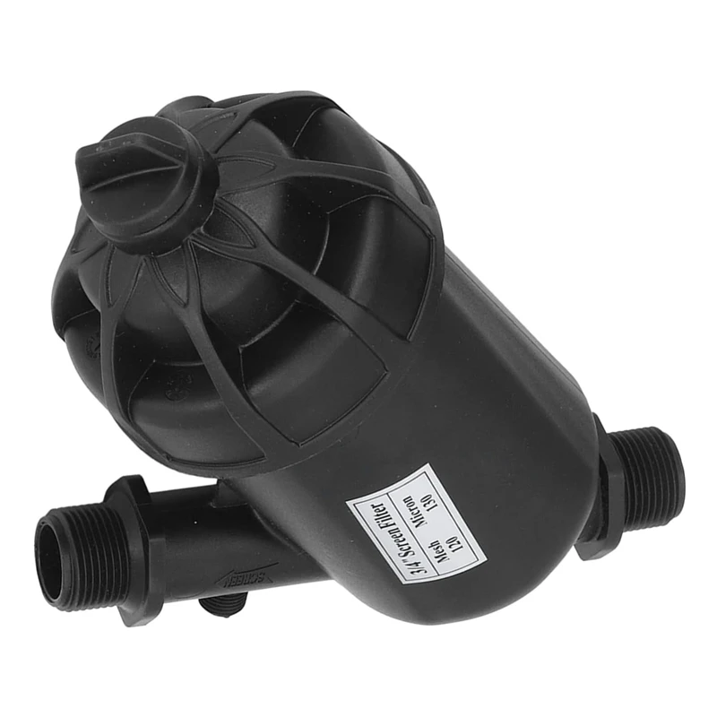 Agricultural 3/4″ Water Irrigation Filter Drip Irrigation Filter