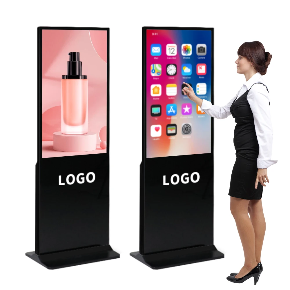 Digital Signage Screen 43 Lcd Advertising Screen Rfid Digital