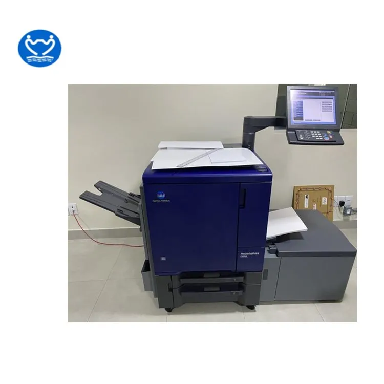 Used Konica Minolta Bizhub C2070 C3070 Digital Printer Machine New Model Production Copier Photocopier