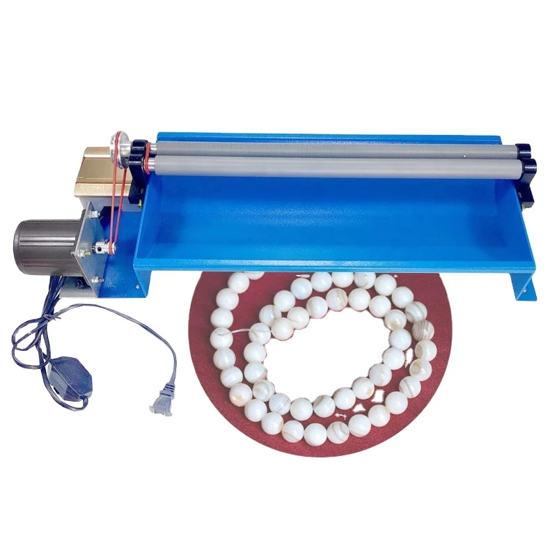 Bead Loom Bead Bracelet Making Machine Automatic Glass Bead String