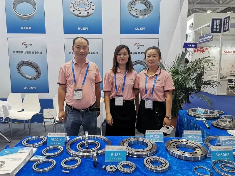 EFANT ISO Bucket Turbine Turntable Bearing Ball Roller Rotary Table ...