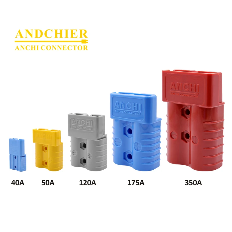 Battery Connector Plug 40a/50a/120a/175a/350a Electric Forklift Battery ...