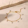 Chain with pearl