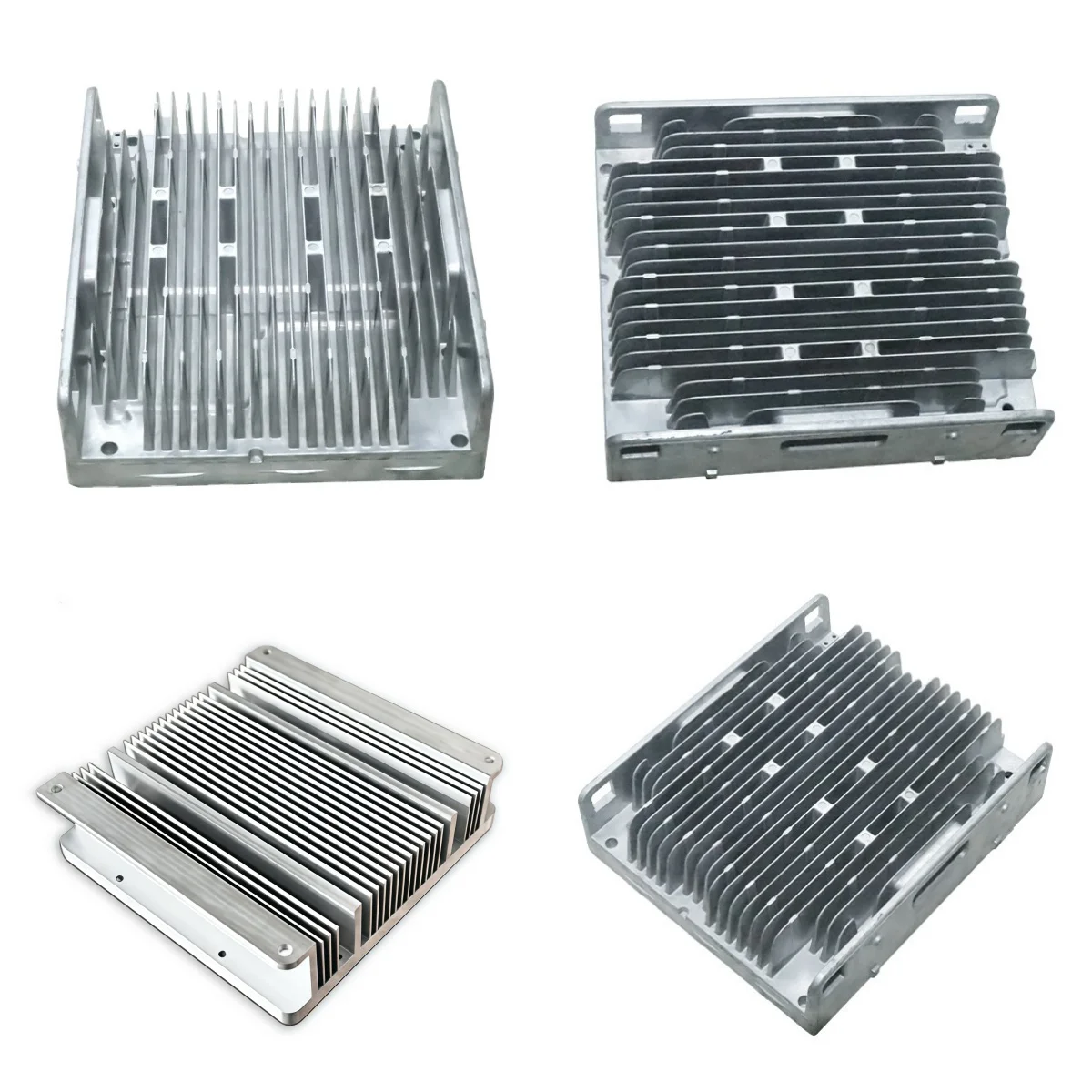 Logement LED Avancé pour Éclairage en Alliage de Zinc et Aluminium CNC Machine Pièces en Alliage d'Aluminium Accessoires de Fonderie Sous Pression