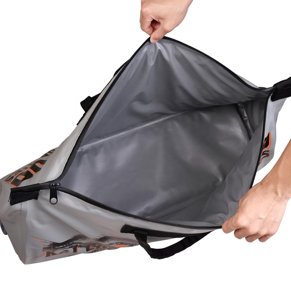 
 2021 Новое поступление Большая вместительная сумка для рыбалки ПВХ сумка для рыбалки Акула сумка  