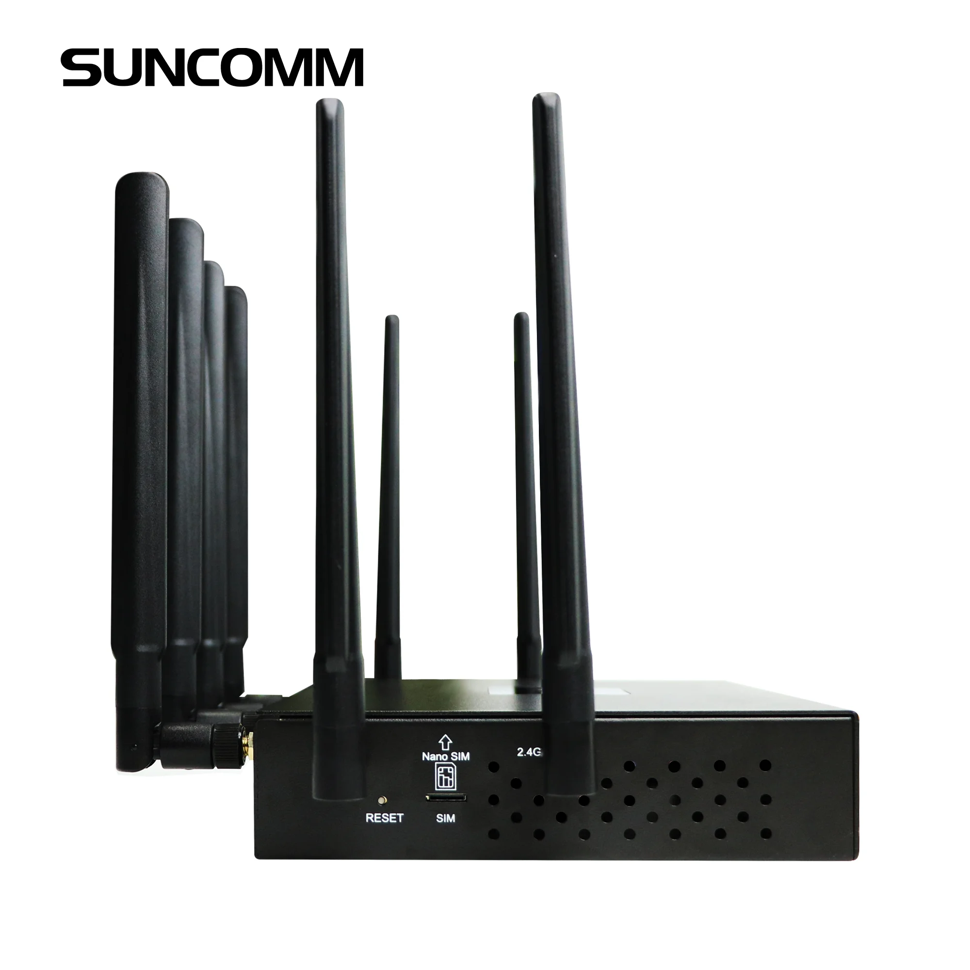 Factory Custom Best Gaming Router Cellular Gigabit Wireless Dual Band WiFi 6 Mesh System Home VPN 5G Router with Sim Card Slot