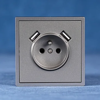 Presa Elettrica Doppia Da Parete 250V 16A Per Indonesia A Prezzo - Foto 11