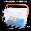 Small specimen box + urine and feces storage box
