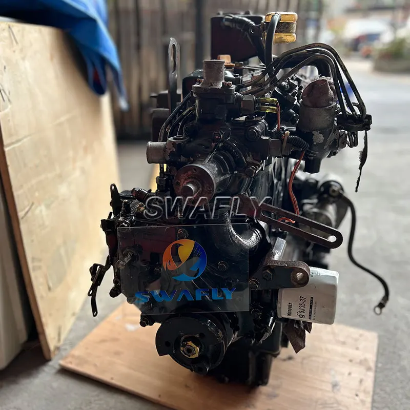 3D84-1 Diesel Engine Motor Parts for Yanmar Crawler Excavators