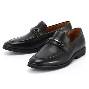 Men's Fashion Casual Shoes Men Leather Shoes Luxury Casual Brand  Loafers Shoes Genuine Leather