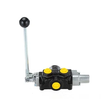 Directional Control Valve Kick-Off Control for Hydraulic Log Splitter