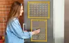 Calendario para refrigerador + Planificador