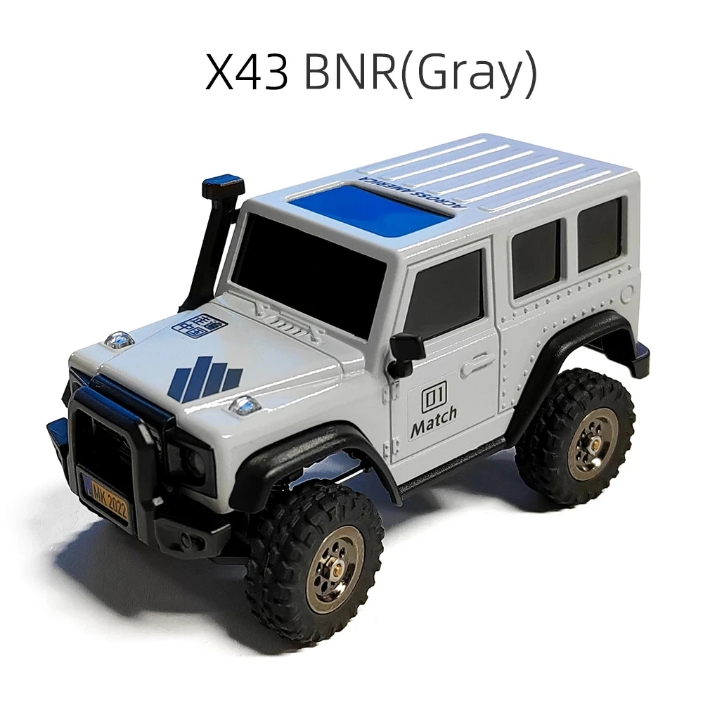 LDARC X43 1:43 Crawler RC Car - Full Time 4WD Climbing Vehicle