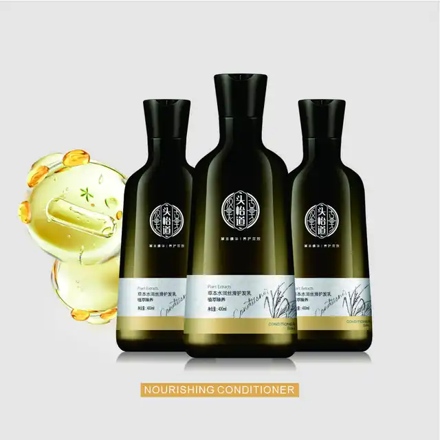 Wholesale Natural Herbal Hair Care Hair Shampoo And Conditioner Hair Conditioner Treatment Shampoo And Conditioner For Damage